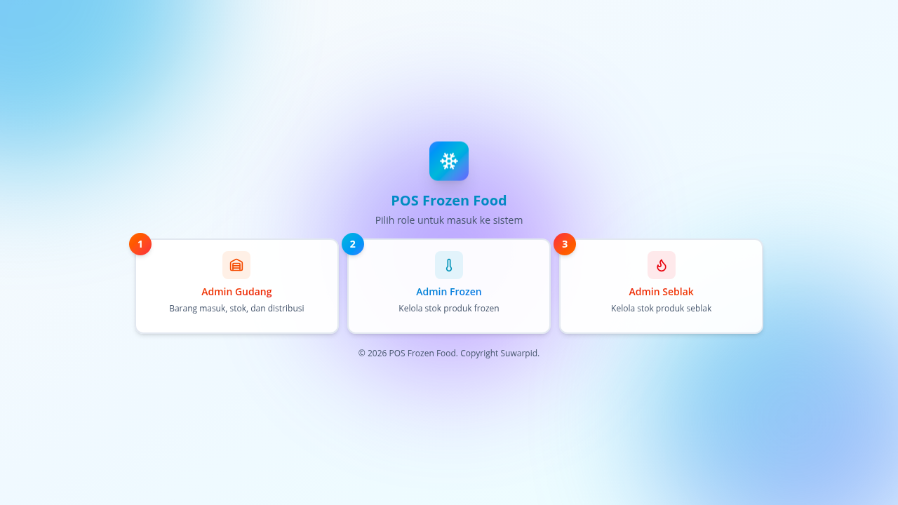 Preview frozen-pos-frontend