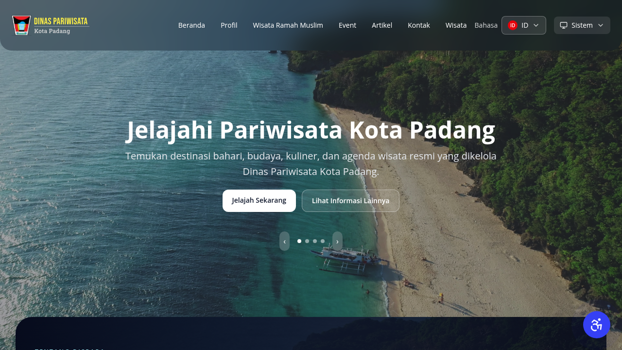 Preview web-pariwisata